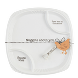 Nuggets About You Platter Set