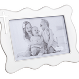 Cross Enamel Frame