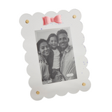 Rectangle Acrylic Bow Frame