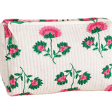 Peony White Block Print Case