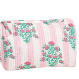 Dahlia Pink Block Print Case