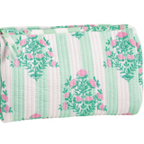 Dahlia Green Block Print Case