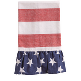 Red Stripe Americana Towel