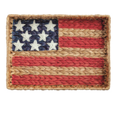 Woven Flag Tray