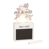 Wedding Countdown Display Set