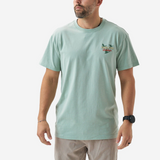 Short Sleeve Tee - Field Companion - Sage