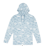 Performance Hoodie- Seaside Camo