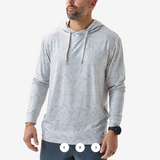 Performance Hoodie- Digi Camo Ivory