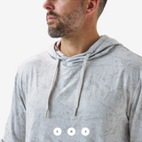 Performance Hoodie- Digi Camo Ivory
