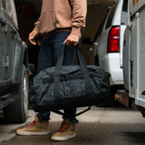 Burlebo Duffle- Black Camo