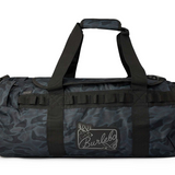 Burlebo Duffle- Black Camo
