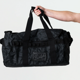 Burlebo Duffle- Black Camo