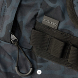 Burlebo Duffle- Black Camo
