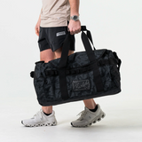 Burlebo Duffle- Black Camo