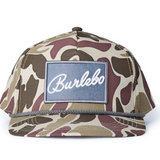 Burlebo Cap- Grey Patch- Camo