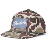 Burlebo Cap- Grey Patch- Camo