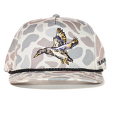 Burlebo Cap- Diving Mallard- Classic Deer Camo