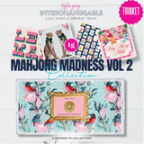 Acrylic Trinket Tray Insert: Mahjong Madness Vol 2