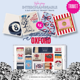 Acrylic Trinket Tray Insert: GameDay Oxford