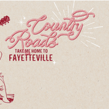 Acrylic Trinket Tray Insert: GameDay Fayetteville