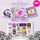 Acrylic Trinket Tray Insert: GameDay Baton Rouge