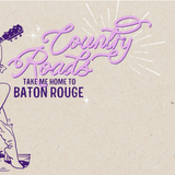 Acrylic Trinket Tray Insert: GameDay Baton Rouge