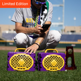 Turtlebox Gen 3 LSU Purple Speaker