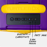 Turtlebox Gen 3 LSU Purple Speaker