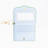 Scalloped Wallet - Daisy Chain