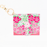 Scalloped Wallet - Petal Perfect