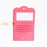 Scalloped Wallet - Petal Perfect