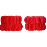 Microfiber Spa Wristbands