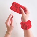Microfiber Spa Wristbands