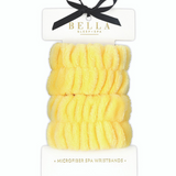 Microfiber Spa Wristbands