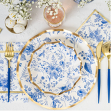 Timeless Wavy Dinner Plate