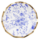 Timeless Wavy Salad Plate