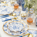 Timeless Wavy Salad Plate
