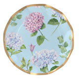 Hydrangeas Wavy Dinner Plate