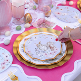 Charming Easter Salad Plate