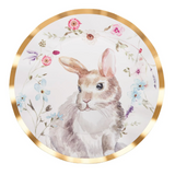 Charming Easter Wavy Dinner Plate