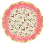 Rococo Wavy Dinner Plate
