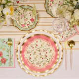 Rococo Wavy Dinner Plate