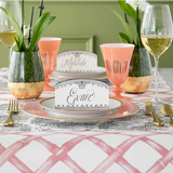 Pink Lattice Runner
