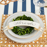 Rattan Weave Placemats