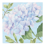 Hydrangeas Cocktail Napkin