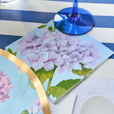 Hydrangeas Cocktail Napkin