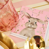 Charming Easter Cocktail Napkin