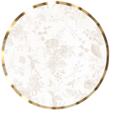 Timeless Sand Wavy Dinner Plate