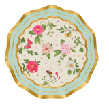 Wavy Appetizer Plate Rococo