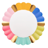 Scalloped Dinner Plate Panoply - 8pkg
